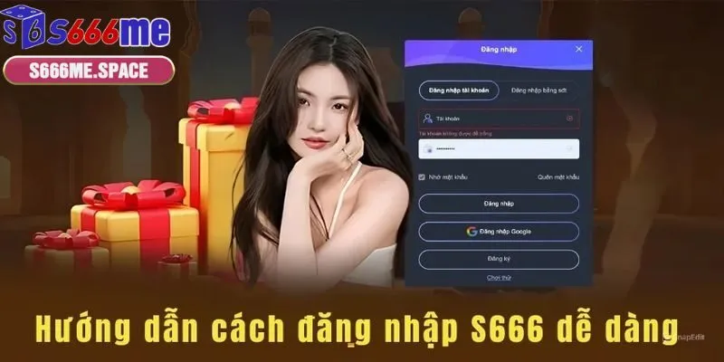 Đăng nhập S666